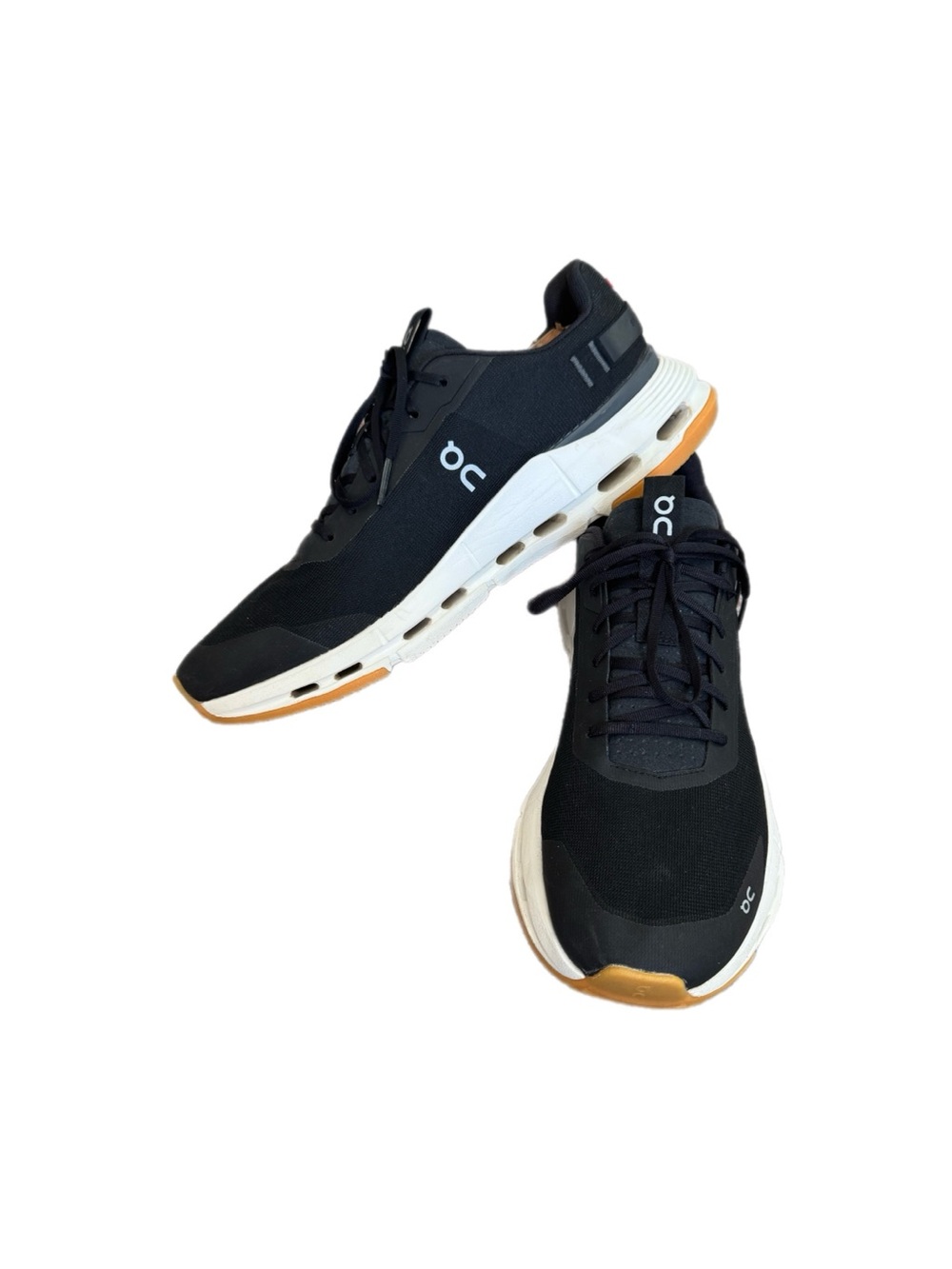Big Dog shoe On Running CloudNova form 2 Men's Black Shoes size 14